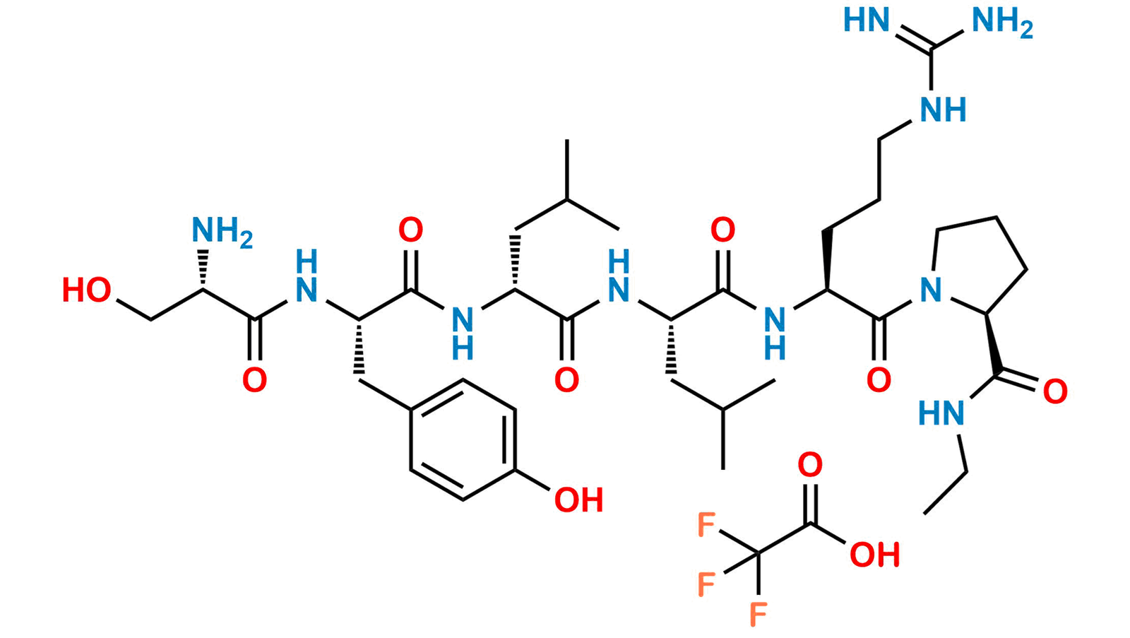 Des-1,2,3-Leuprolide Impurity